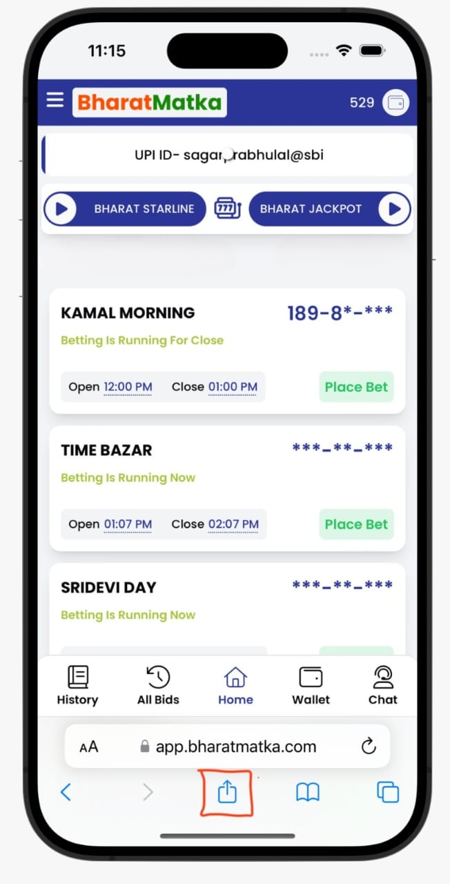 Bharat Starline Chart Screenshot 1